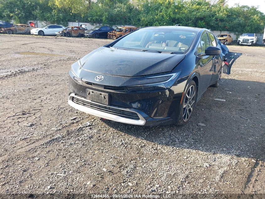 Vin: jtdacacu8r3027698, lot: 3088699, toyota prius prime 20242