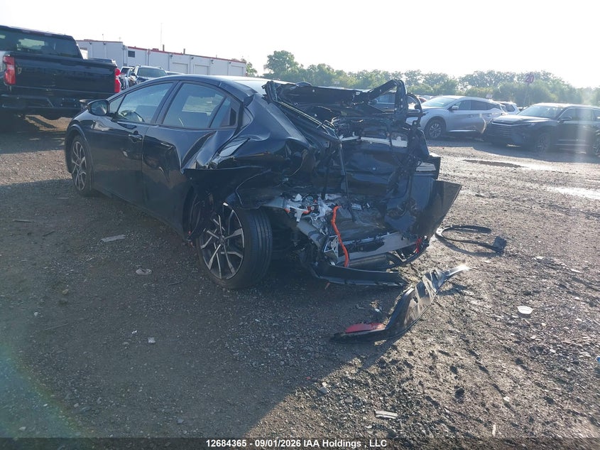Vin: jtdacacu8r3027698, lot: 3088699, toyota prius prime 20243
