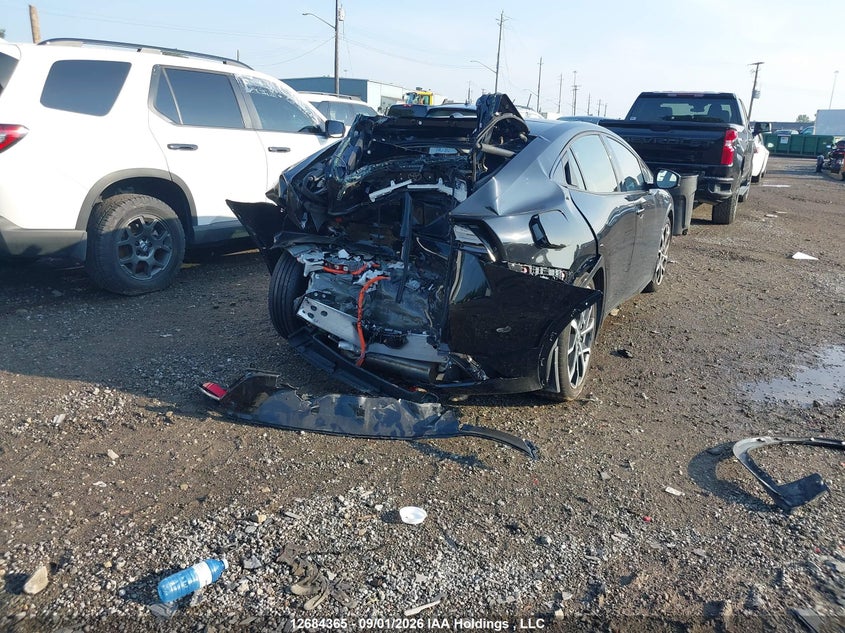 Vin: jtdacacu8r3027698, lot: 3088699, toyota prius prime 20244