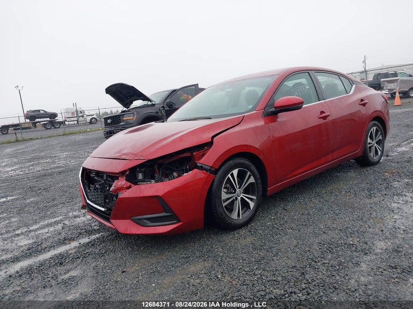 Vin: 3n1ab8cv2my219819, lot: 3088705, nissan sentra sv 20212