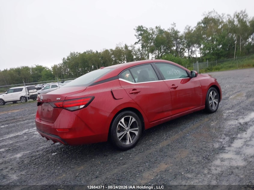 Vin: 3n1ab8cv2my219819, lot: 3088705, nissan sentra sv 20214