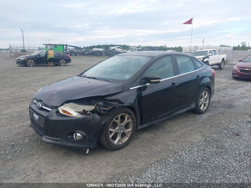 Vin: 1fahp3h21cl291560, lot: 3088709, ford focus sel 20122