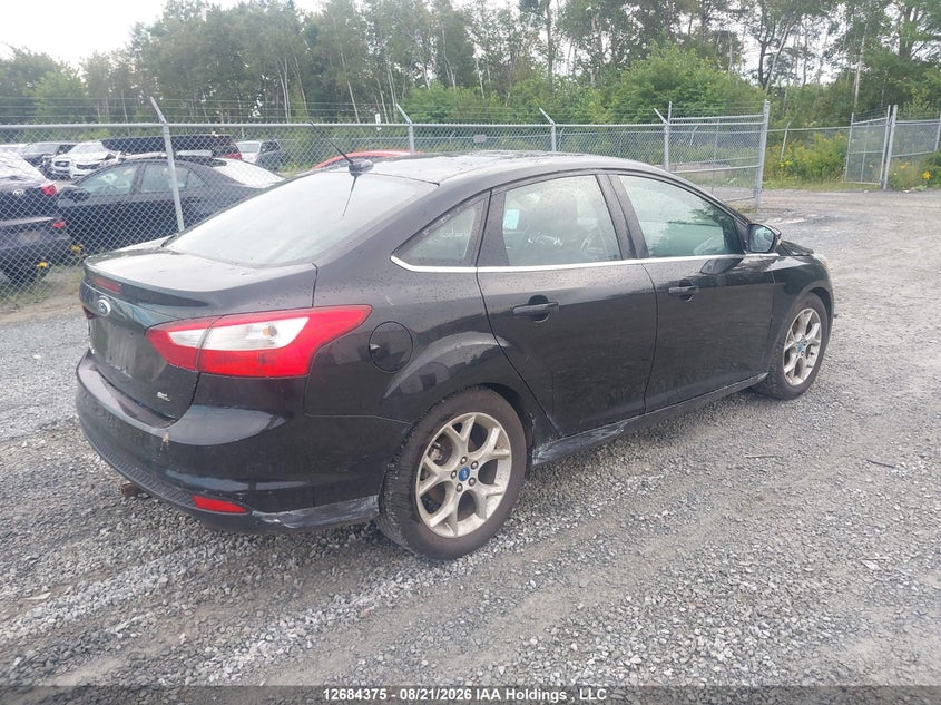 Vin: 1fahp3h21cl291560, lot: 3088709, ford focus sel 20124