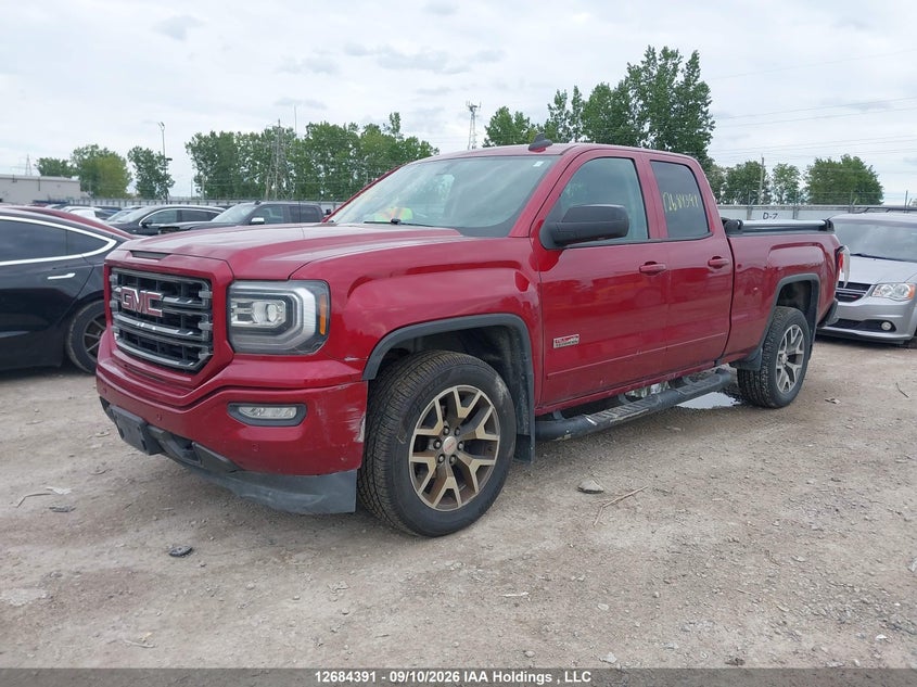 2018 GMC Sierra, Правый бок, IAAI, VIN 1GTV2NEC6JZ283615 — фото 2