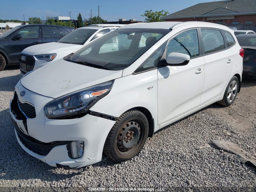Vin: knaht8a39f7093700, lot: 3088730, kia rondo 20152