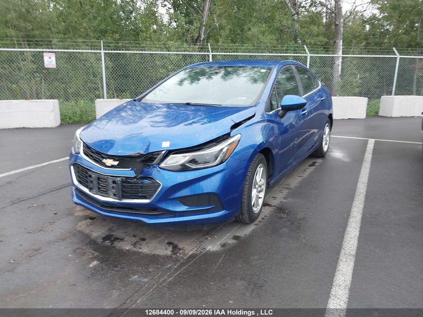 Vin: 1g1be5sm6j7203015, lot: 3088734, chevrolet cruze lt auto 20182