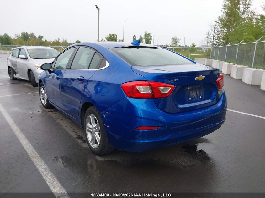 Vin: 1g1be5sm6j7203015, lot: 3088734, chevrolet cruze lt auto 20183