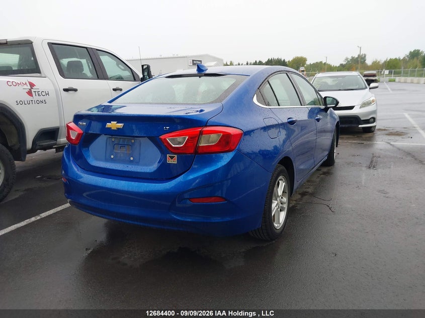 Vin: 1g1be5sm6j7203015, lot: 3088734, chevrolet cruze lt auto 20184