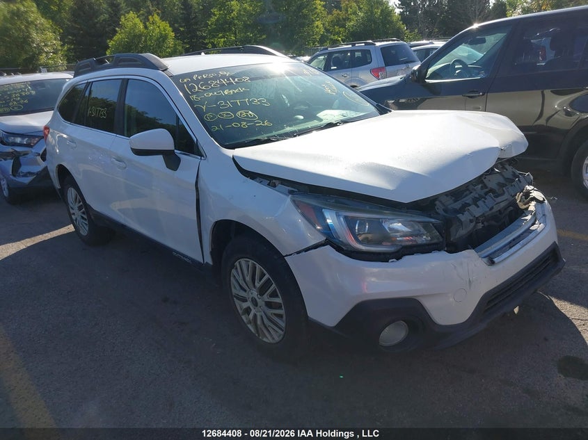 Vin: 4s4bsdac6j3317733, lot: 3088742, subaru outback 2.5i 2018 img_1