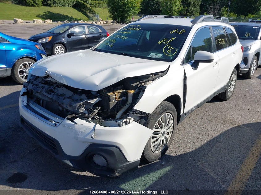 Vin: 4s4bsdac6j3317733, lot: 3088742, subaru outback 2.5i 20182