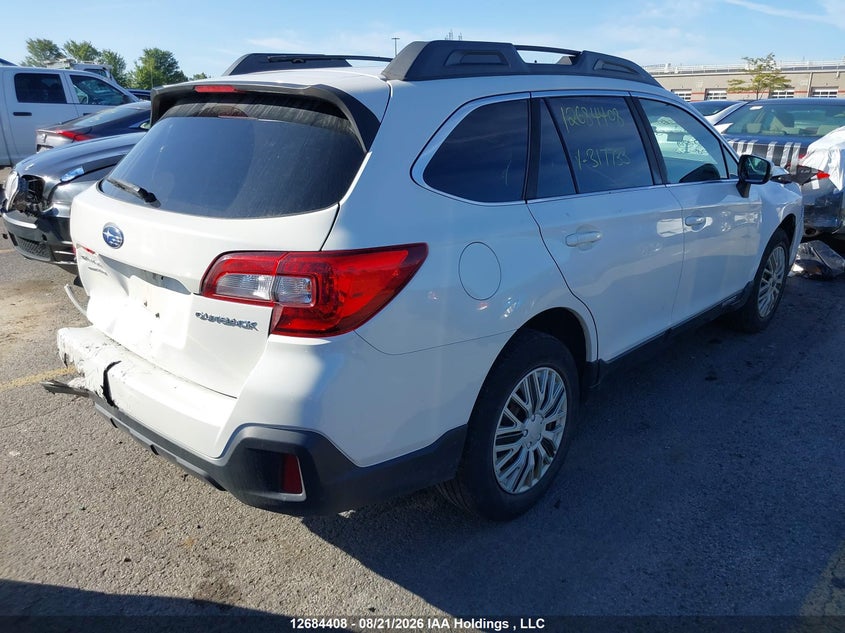 Vin: 4s4bsdac6j3317733, lot: 3088742, subaru outback 2.5i 20184