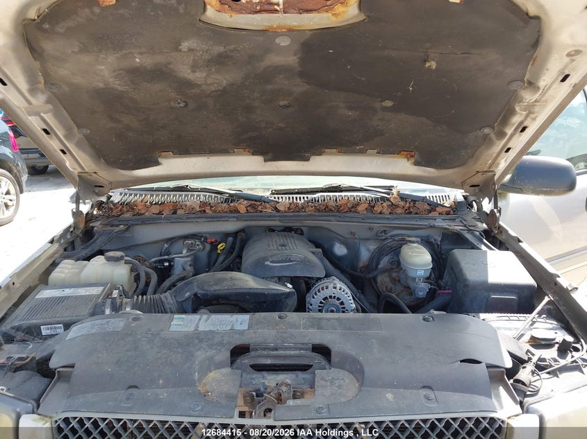 2005 CHEVROLET SILVERADO PICKUP N/A