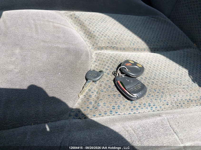 2005 CHEVROLET SILVERADO PICKUP N/A