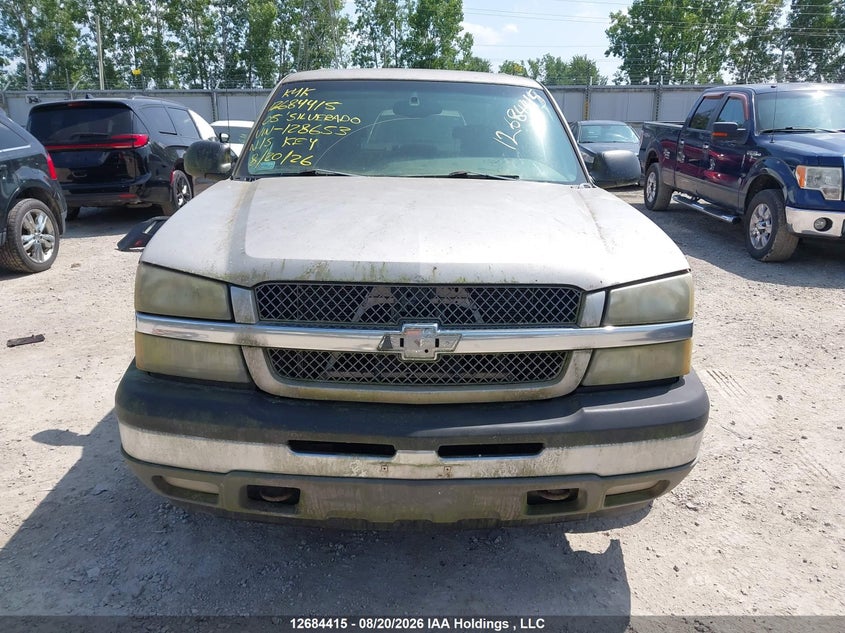 2005 CHEVROLET SILVERADO PICKUP N/A