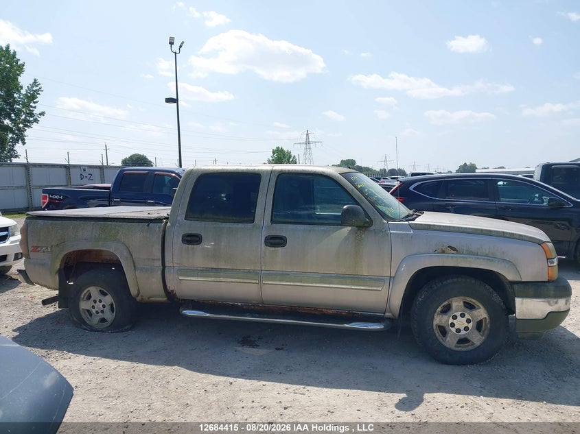 2005 CHEVROLET SILVERADO PICKUP N/A
