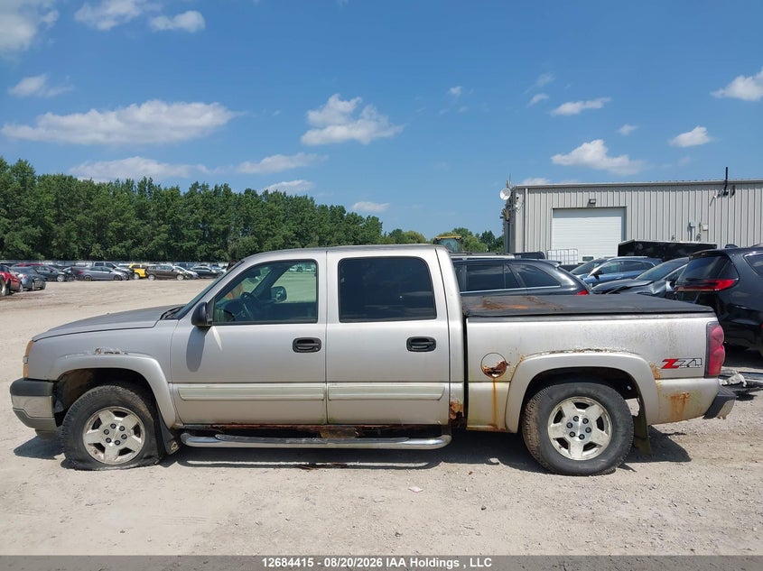 2005 CHEVROLET SILVERADO PICKUP N/A