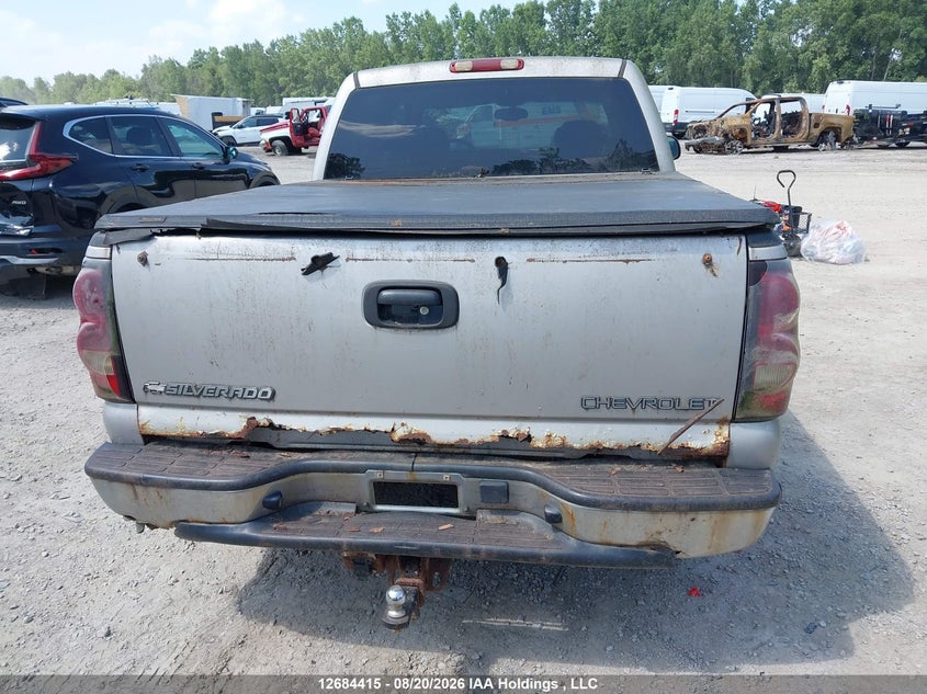 2005 CHEVROLET SILVERADO PICKUP N/A