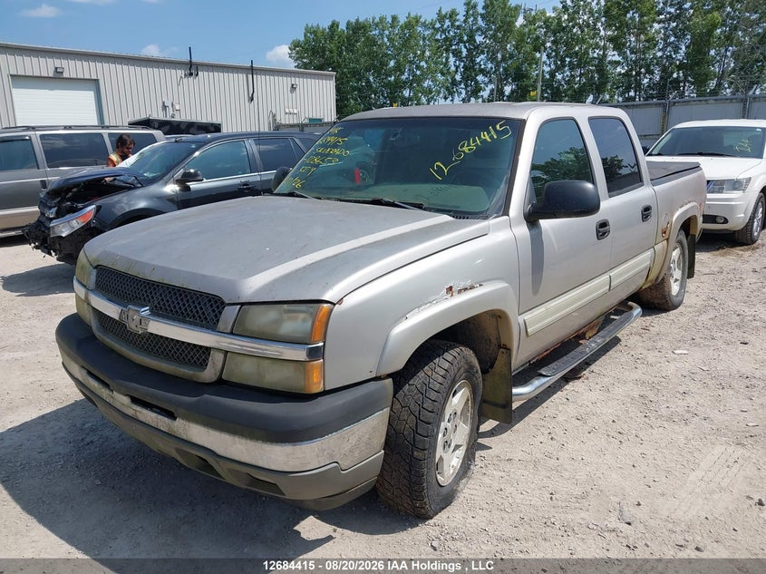 2005 Chevrolet Silverado, Charity, IAAI, VIN 2GCEK13T451128653 — photo 2