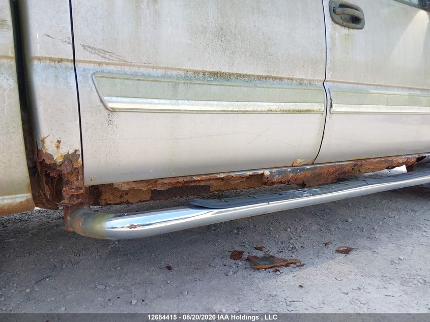 2005 CHEVROLET SILVERADO PICKUP N/A