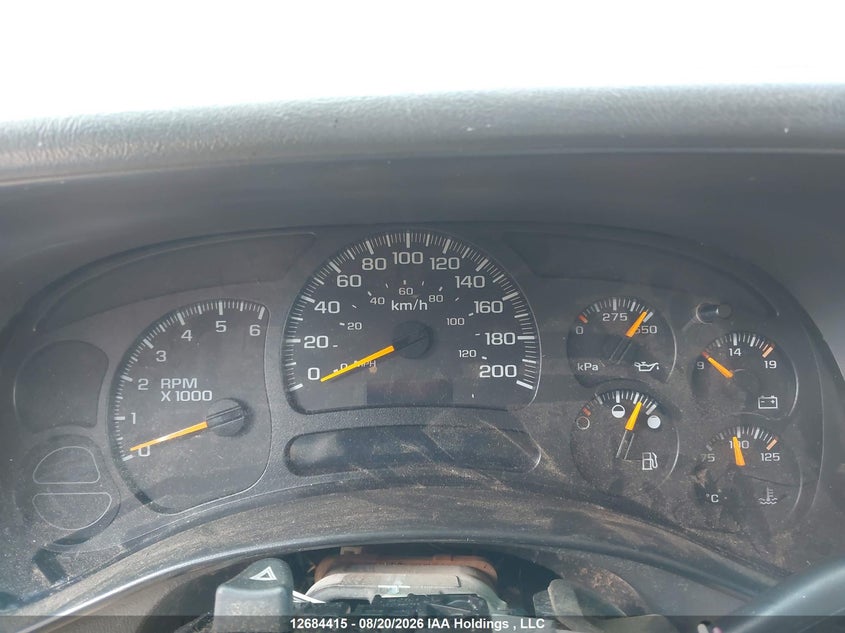 2005 CHEVROLET SILVERADO PICKUP N/A