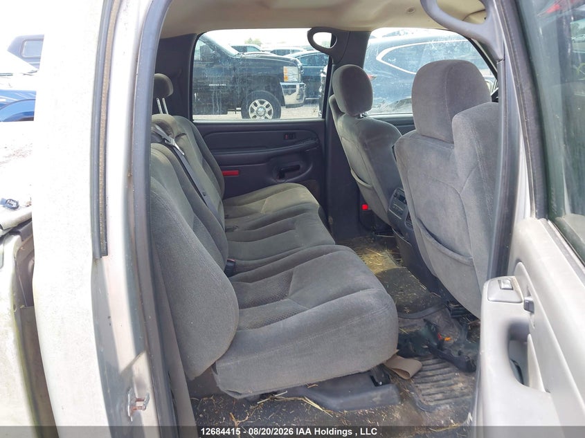2005 CHEVROLET SILVERADO PICKUP N/A