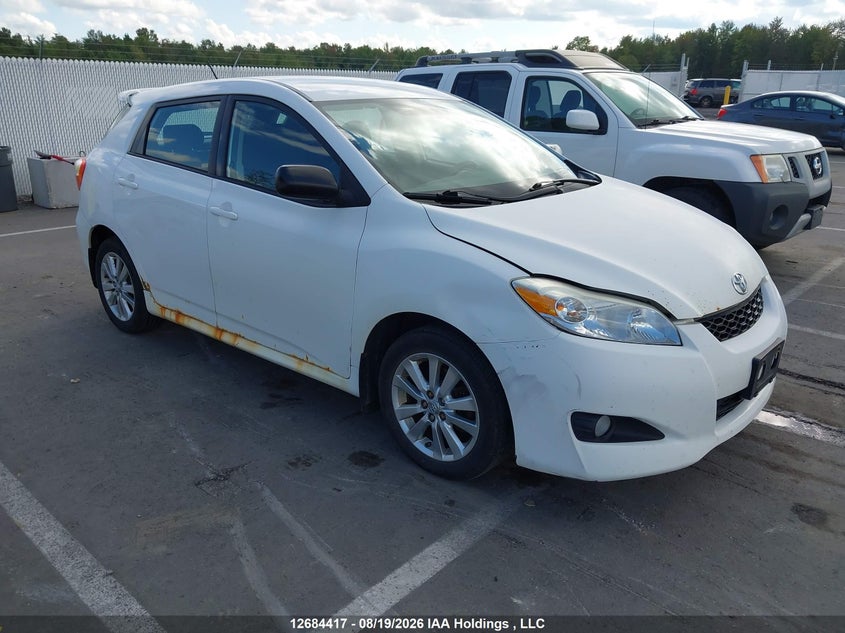 Vin: 2t1ku4ee7ac382169, lot: 3088751, toyota matrix 2010 img_1