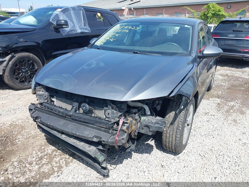 2019 Volkswagen Jetta 1.4 Tsi Comfortline, Front, IAAI, VIN 3VWC57BU8KM171776 — photo 2