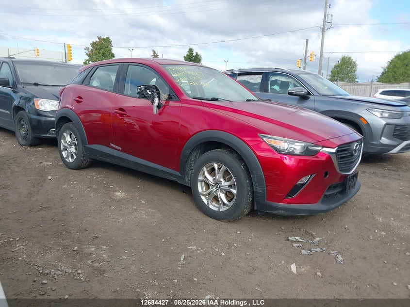 Vin: jm1dkfc79k0444746, lot: 3088761, mazda cx-3 gs 2019 img_1