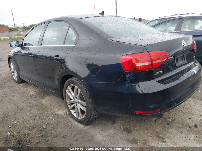 Vin: 3vwla7ajxfm279907, lot: 3088764, volkswagen jetta tdi 20153