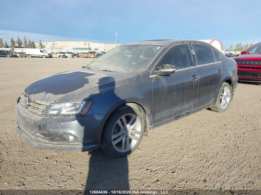 Vin: 3vwl07ajxgm275991, lot: 3088770, volkswagen jetta sel/sel premium 20162
