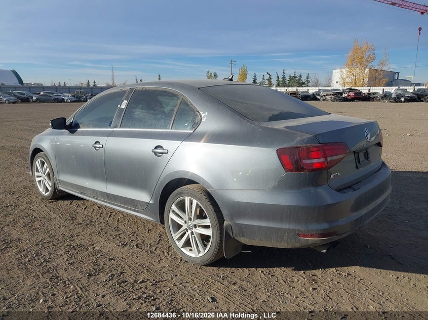 Vin: 3vwl07ajxgm275991, lot: 3088770, volkswagen jetta sel/sel premium 20163