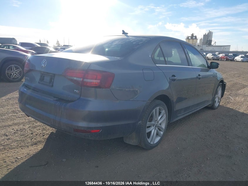 Vin: 3vwl07ajxgm275991, lot: 3088770, volkswagen jetta sel/sel premium 20164
