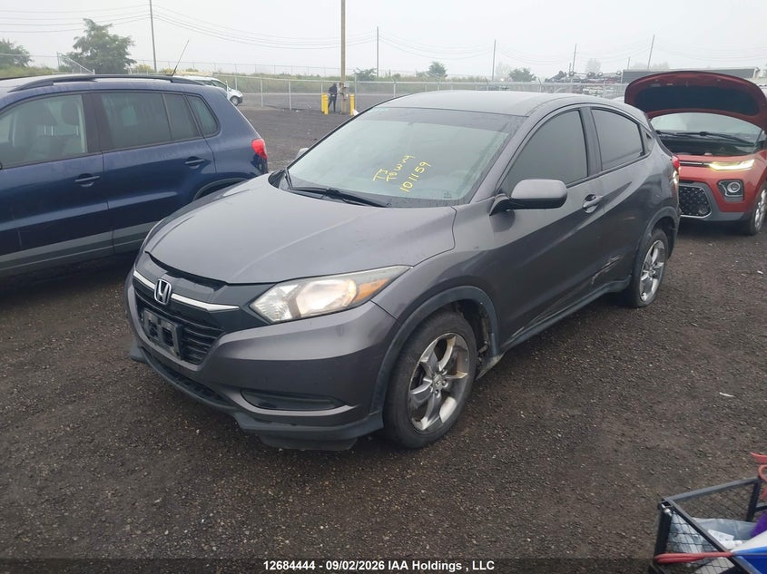 Vin: 3czru5h33jm101159, lot: 3088778, honda hr-v lx 20182