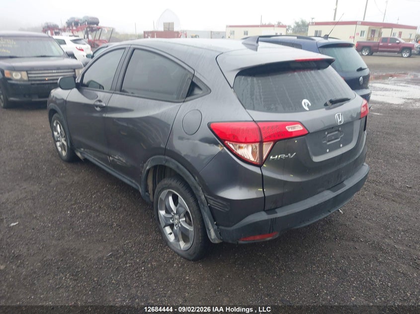 Vin: 3czru5h33jm101159, lot: 3088778, honda hr-v lx 20183