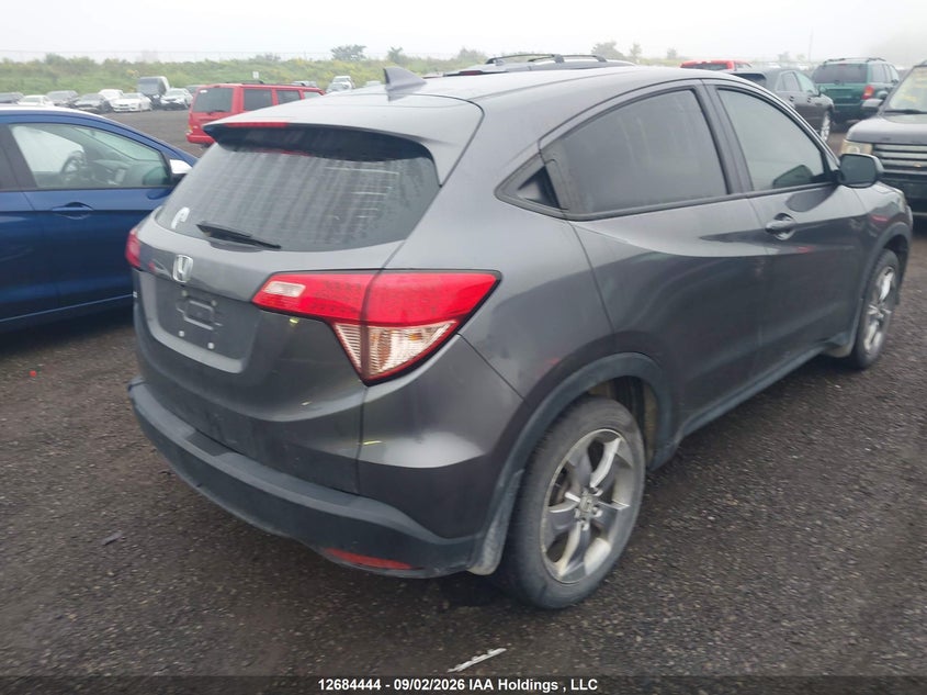 Vin: 3czru5h33jm101159, lot: 3088778, honda hr-v lx 20184