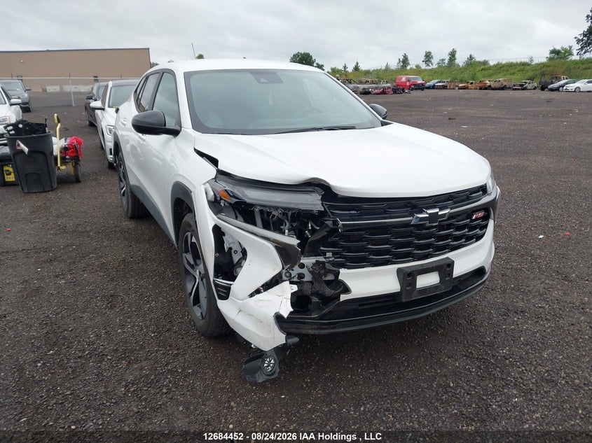 2025 Chevrolet Trax 1Rs Fwd, Front, IAAI, VIN KL77LGE23SC191727