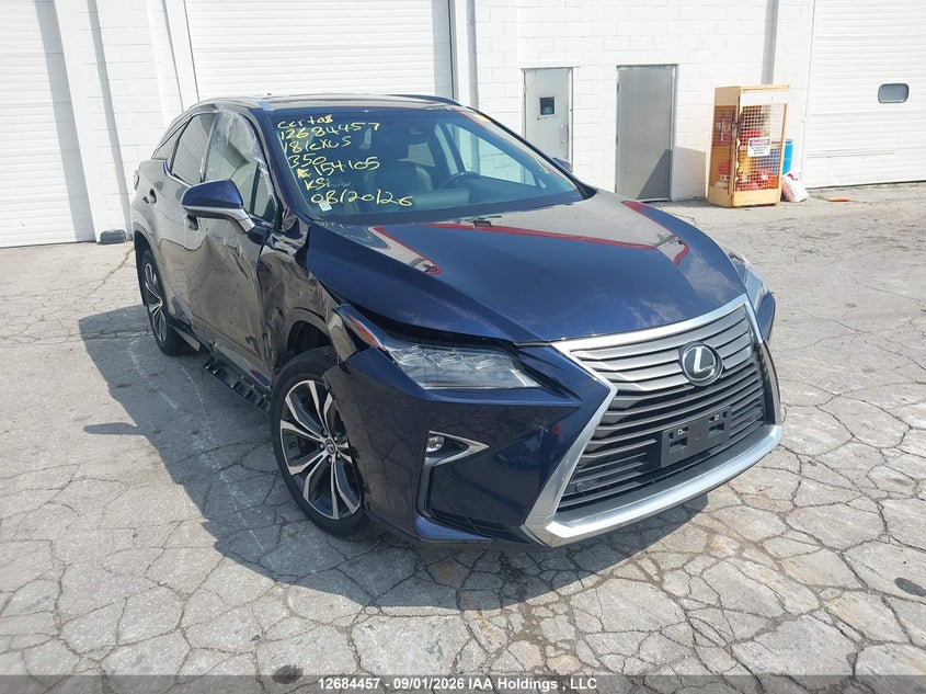 Vin: 2t2bzmca7jc154105, lot: 3088792, lexus rx 350/base/f sport 2018 img_1