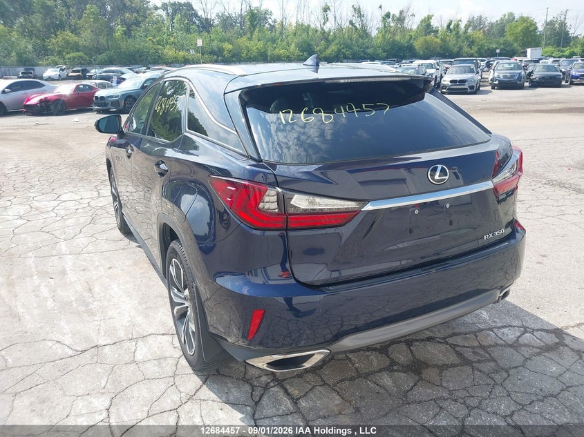 Vin: 2t2bzmca7jc154105, lot: 3088792, lexus rx 350/base/f sport 20183