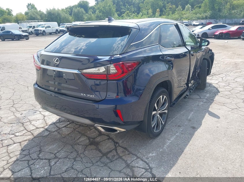 Vin: 2t2bzmca7jc154105, lot: 3088792, lexus rx 350/base/f sport 20184