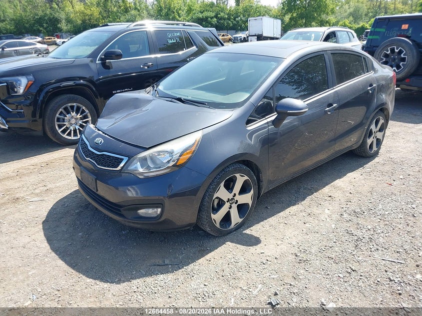 Vin: knadn4a37d6209674, lot: 3088794, kia rio ex/sx 20132