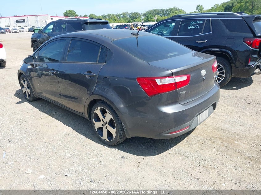 Vin: knadn4a37d6209674, lot: 3088794, kia rio ex/sx 20133