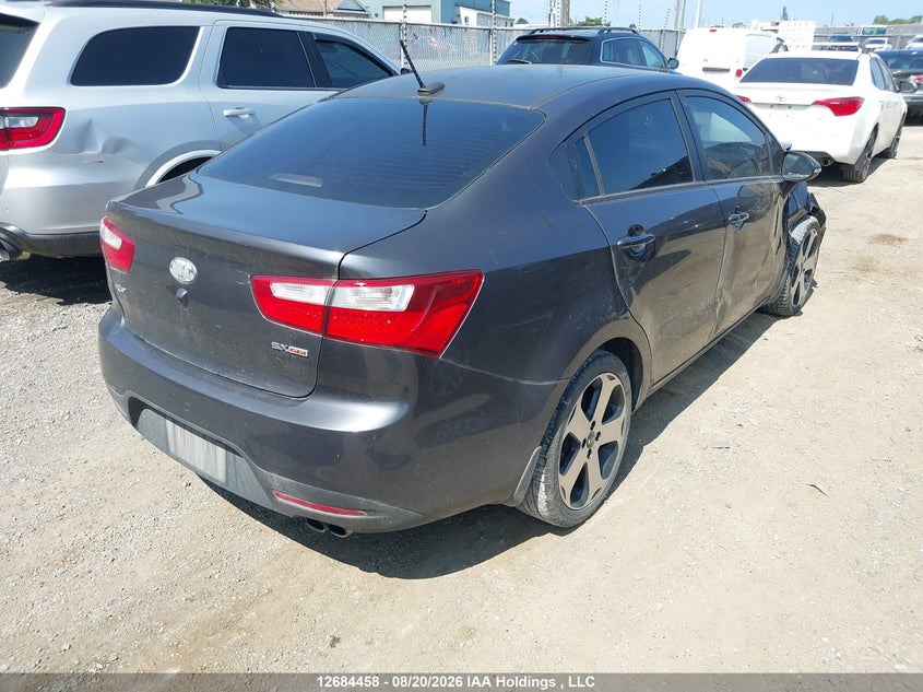 Vin: knadn4a37d6209674, lot: 3088794, kia rio ex/sx 20134