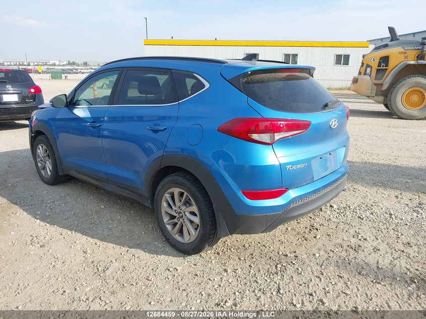 Vin: km8j3ca46gu155276, lot: 3088795, hyundai tucson limited/sport and eco/se 20163