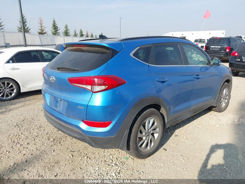 Vin: km8j3ca46gu155276, lot: 3088795, hyundai tucson limited/sport and eco/se 20164