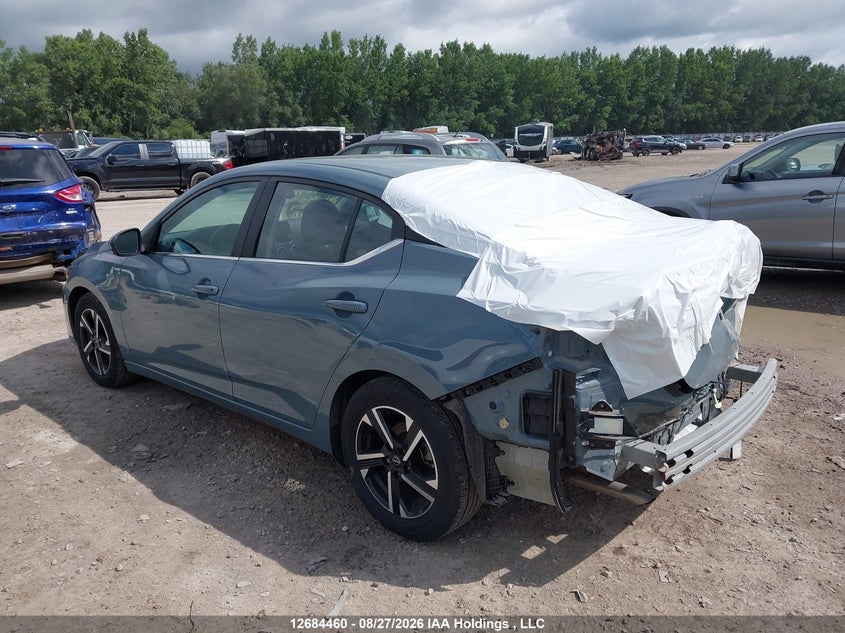 Vin: 3n1ab8cv2ry366312, lot: 3088796, nissan sentra sv 20243