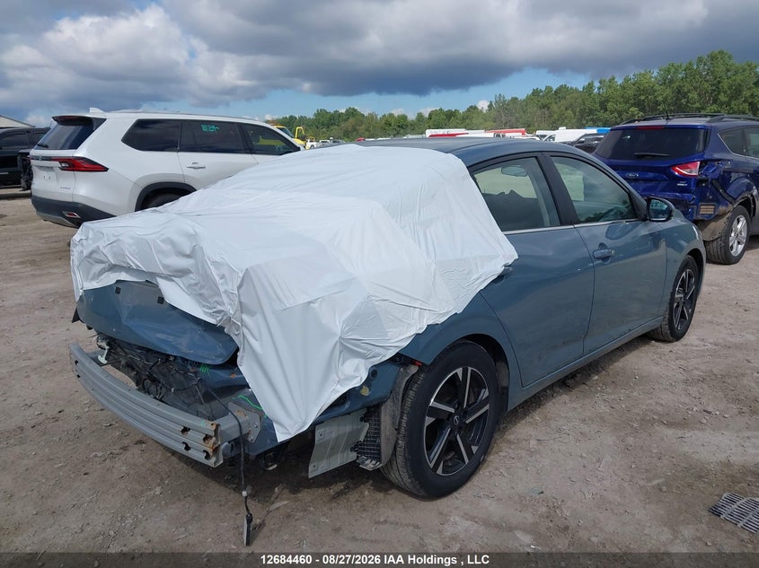 Vin: 3n1ab8cv2ry366312, lot: 3088796, nissan sentra sv 20244