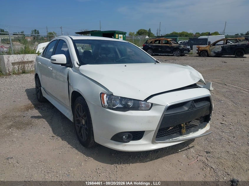 2015 Mitsubishi Lancer Es, Удар спереди, IAAI, VIN JA32U2FU5FU602167