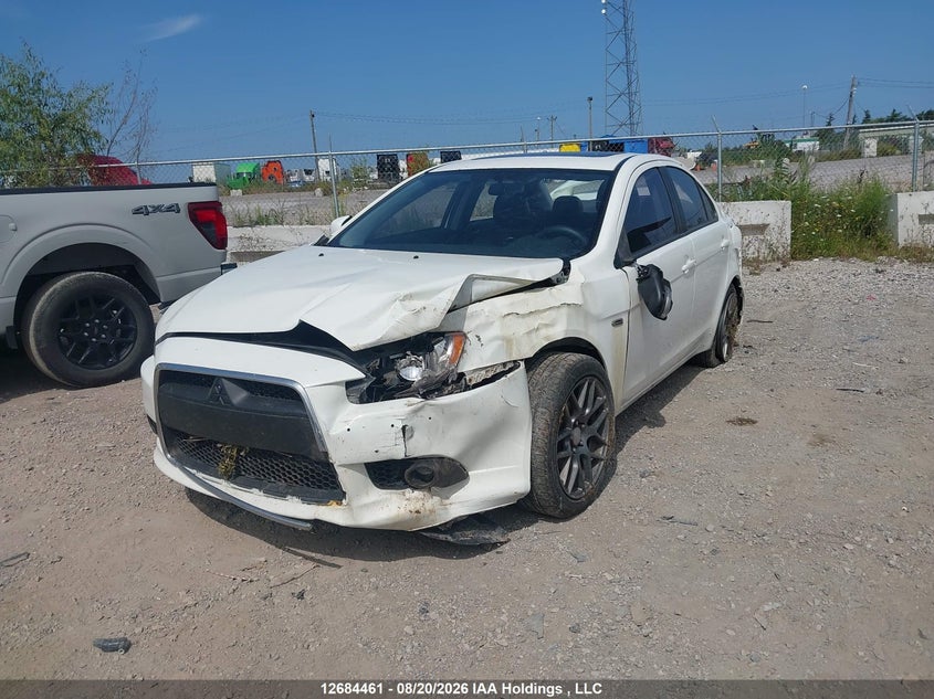 2015 Mitsubishi Lancer, Front, IAAI, VIN JA32U2FU5FU602167 — photo 2