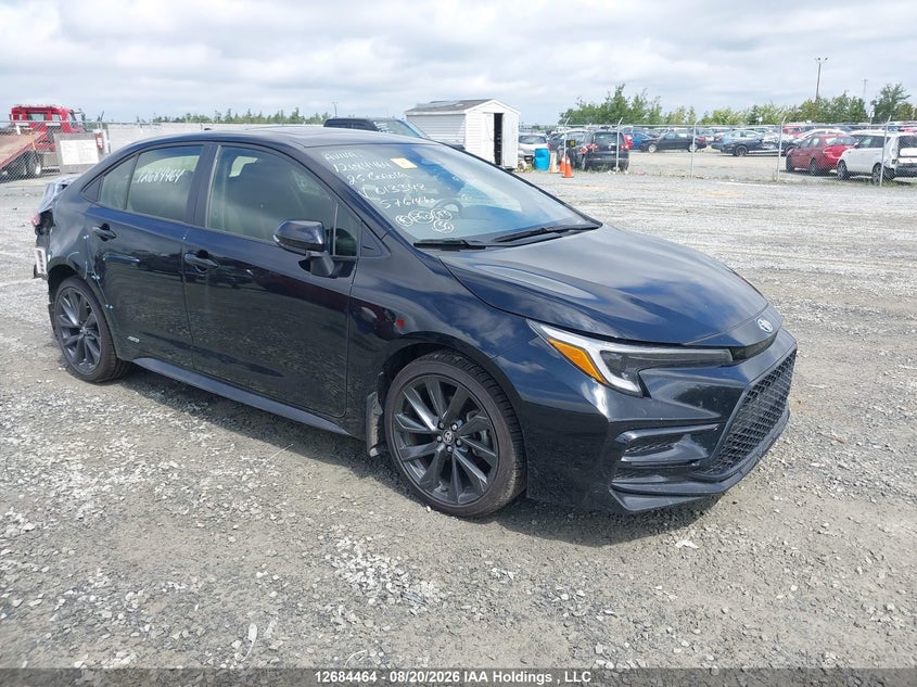 Vin: jtdbdmhe2sj013348, lot: 3088800, toyota corolla hybrid se 2025 img_1