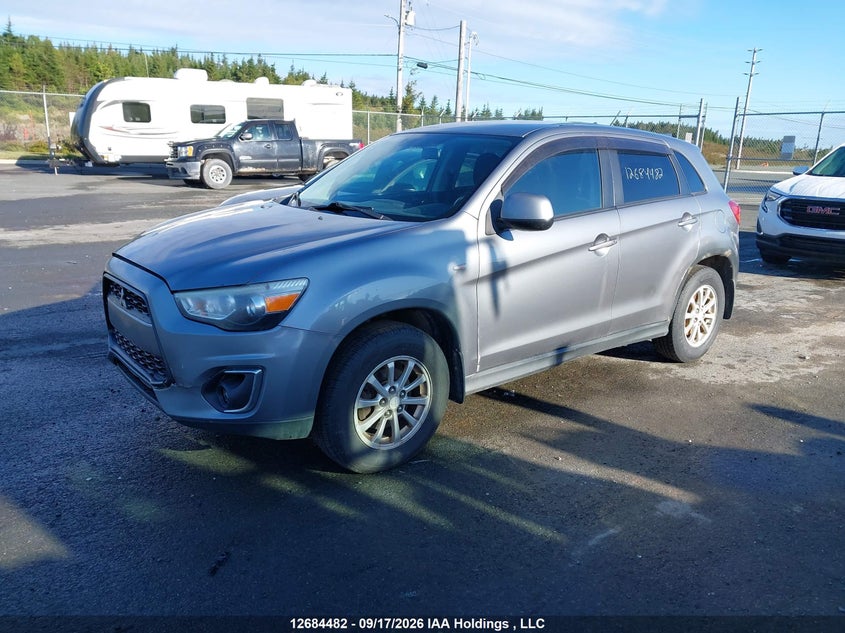 Vin: 4a4aj3au4de604320, lot: 3088818, mitsubishi rvr se 20132